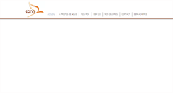 Desktop Screenshot of eglise-maranatha.com